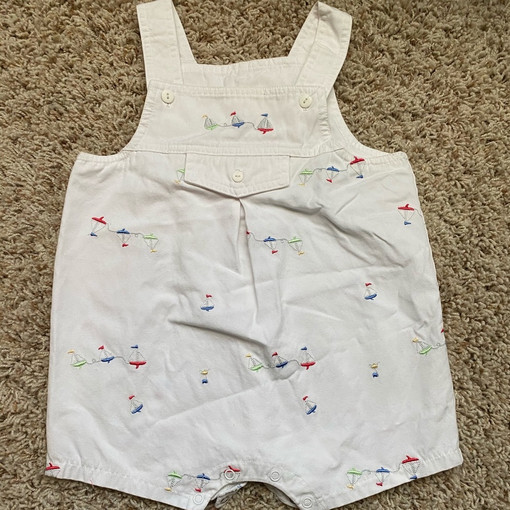Jon Jon with sailboats 18 months